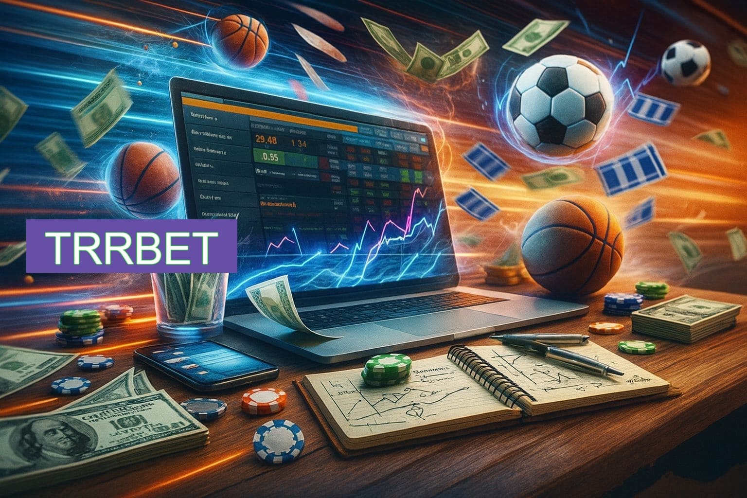 Variedade de Esportes