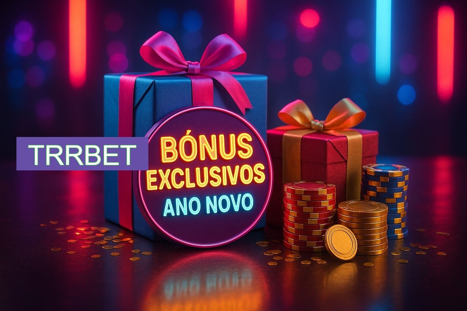 Promoções de Ano Novo no TRRBET